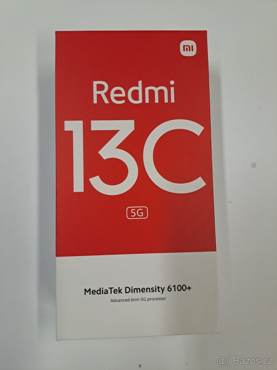 Xiaomi Redmi 13C 5G Twilight Blue,  NOVÝ, NEROZBALENÝ