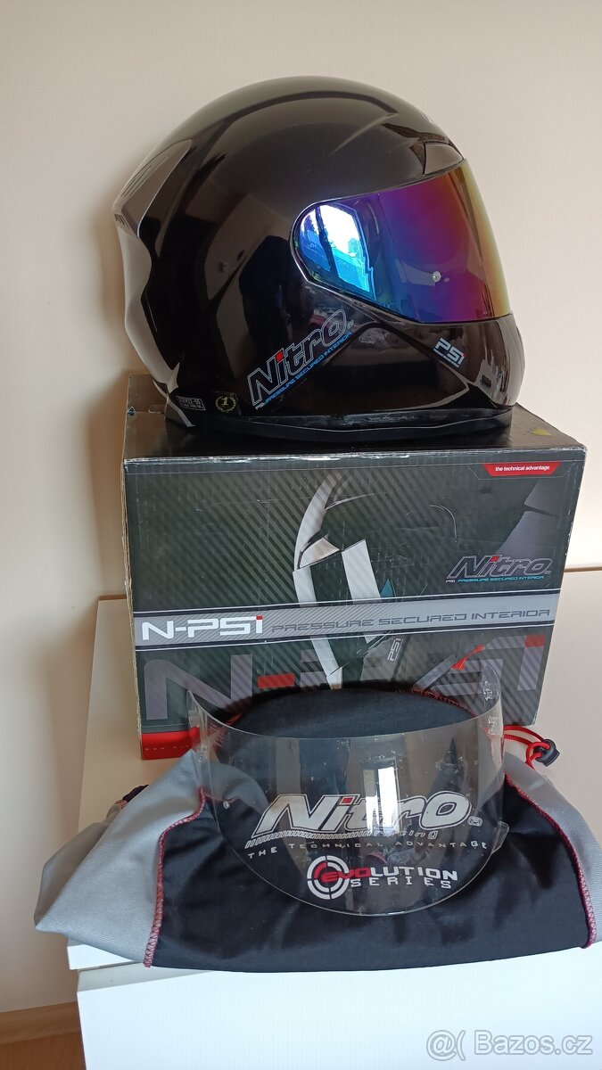 Moto přilba Nitro N-PSi