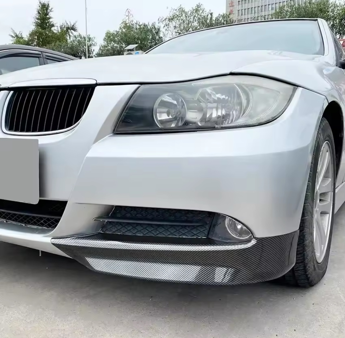 BMW E90 přední spoiler