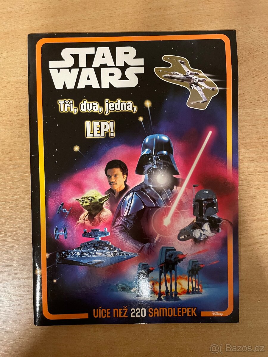 Star Wars Tři dva jedna lep