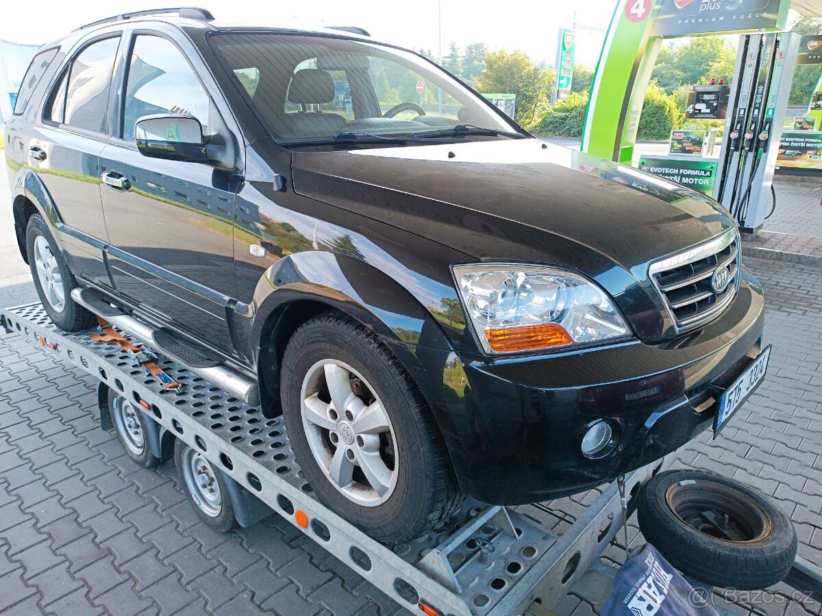 KIA SORENTO 2.5CRDI 125KW FACELIFT. POTKANY MOTOR