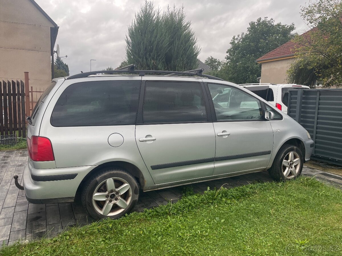 Alhambra 1.9TDI, 2006, 4x4, výborný stav