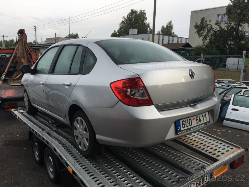 Renault Thalia II, 1.2 55 KW,D4FG7, TED69, r.v. 2010