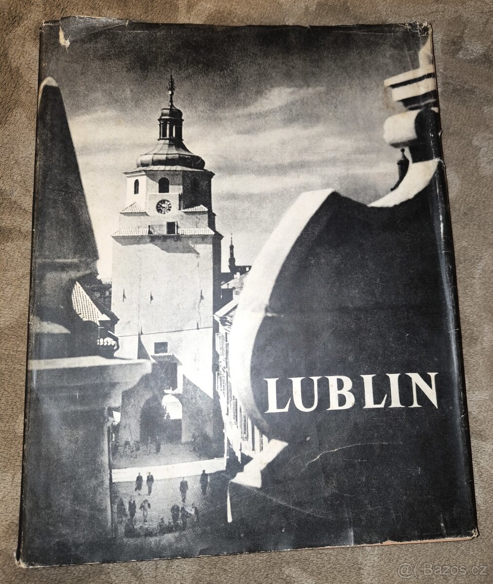 Stará kniha LUBLIN, vydaná 1956.