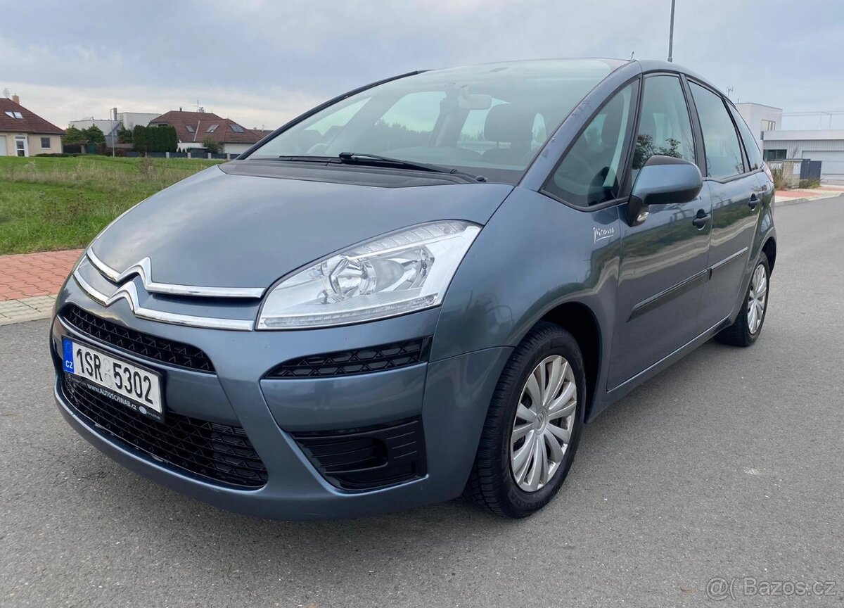 Citroën C4 Picasso 1.6 VTi 88kw, NOVÁ STK