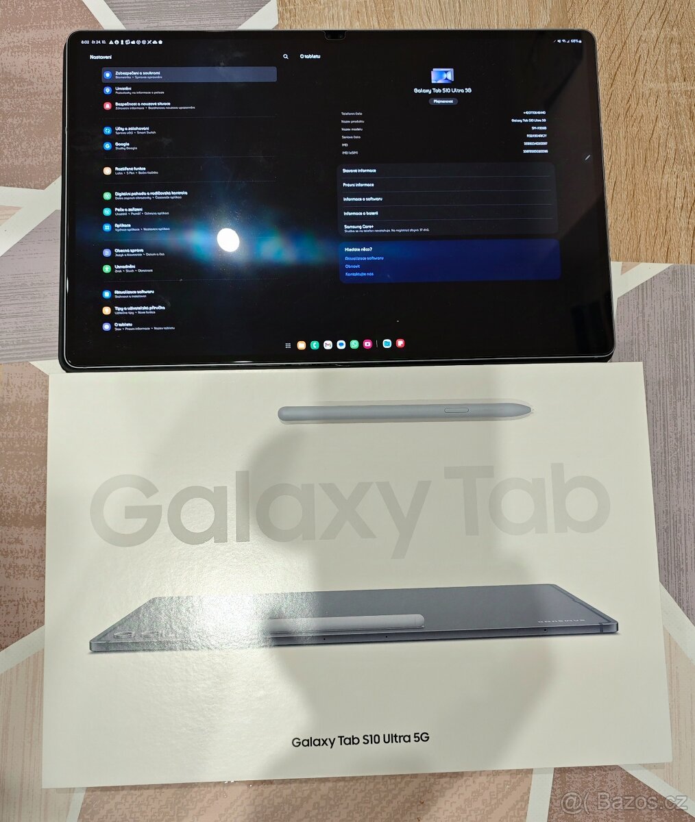 Samsung galaxy tab s10 Ultra 5G