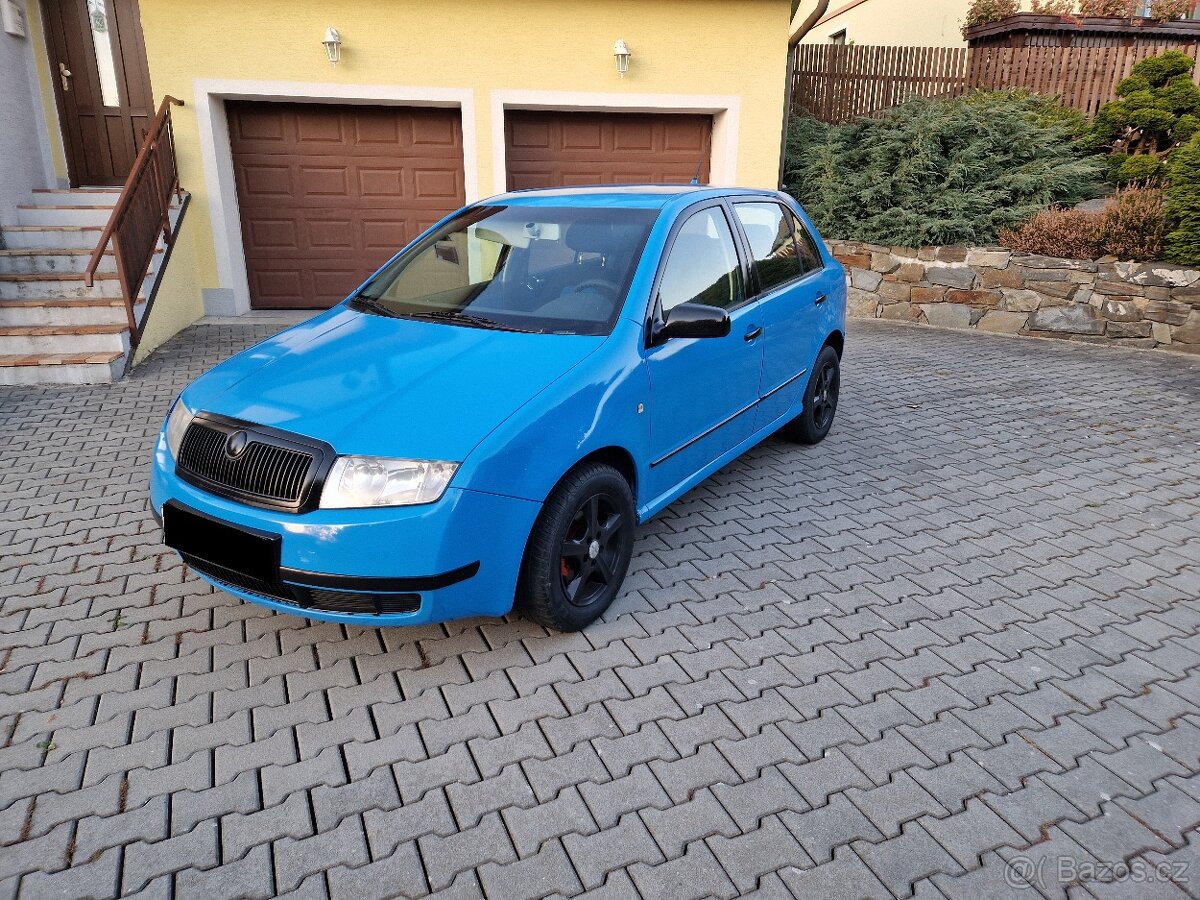 Škoda Fabia 1.4 MPI 50KW