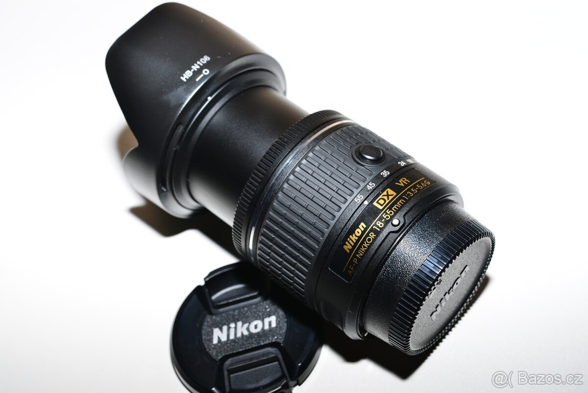 Nikon AF-P 18-55mm f/3,5-5,6G VR DX Nikkor