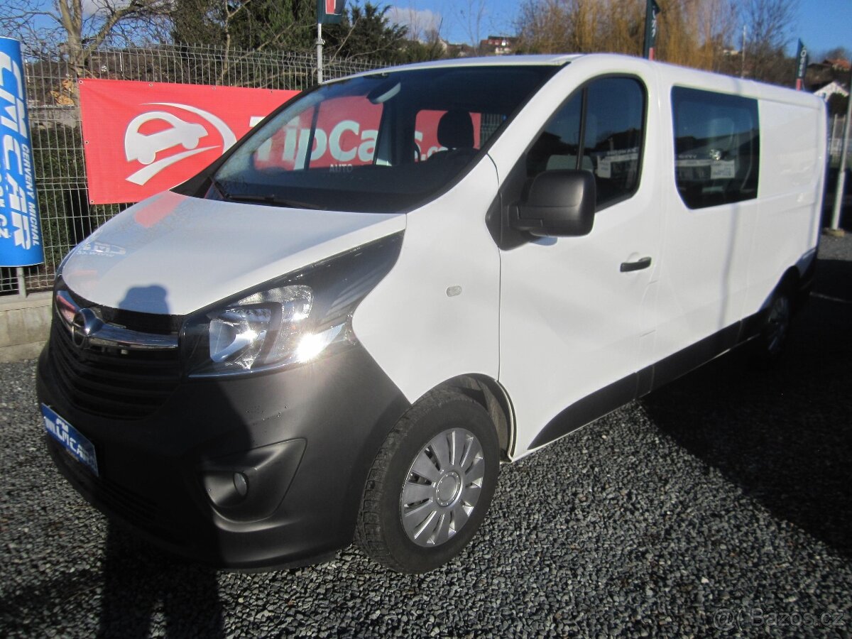 Opel Vivaro 1.6CDTi Klima 5. míst