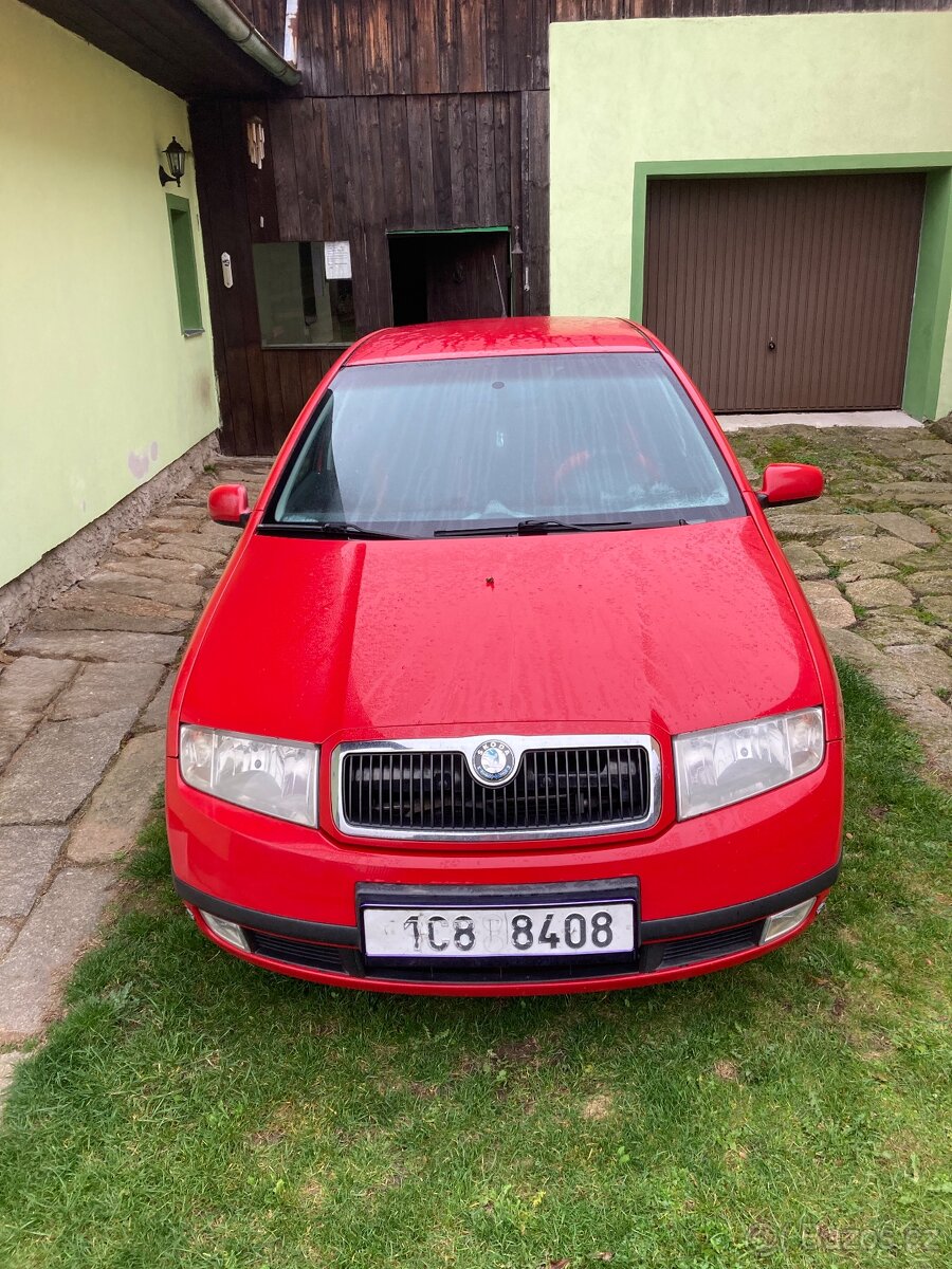 Škoda Fabia Sedan