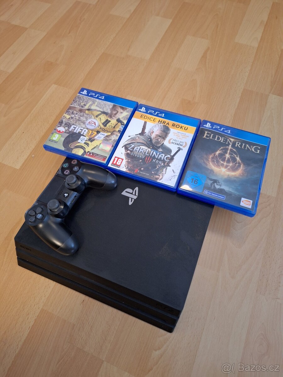 Sony PlayStation 4 Pro 1 TB + Dualshock V2