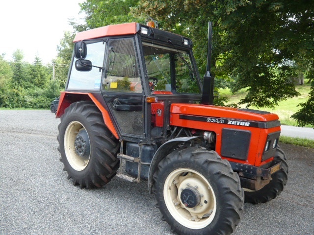 Zetor 7245 s SPZ a TP