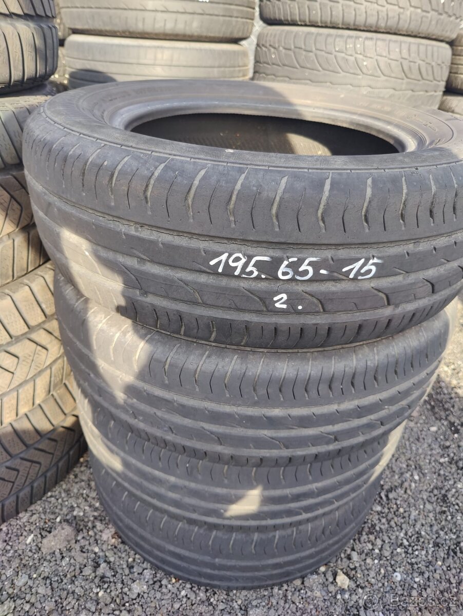 195/65 R15 CONTINENTAL GUMY (37)