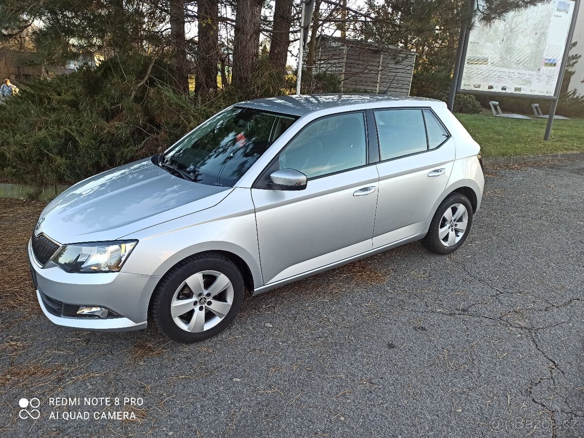 Škoda Fabia combi 3 1,2 TSI