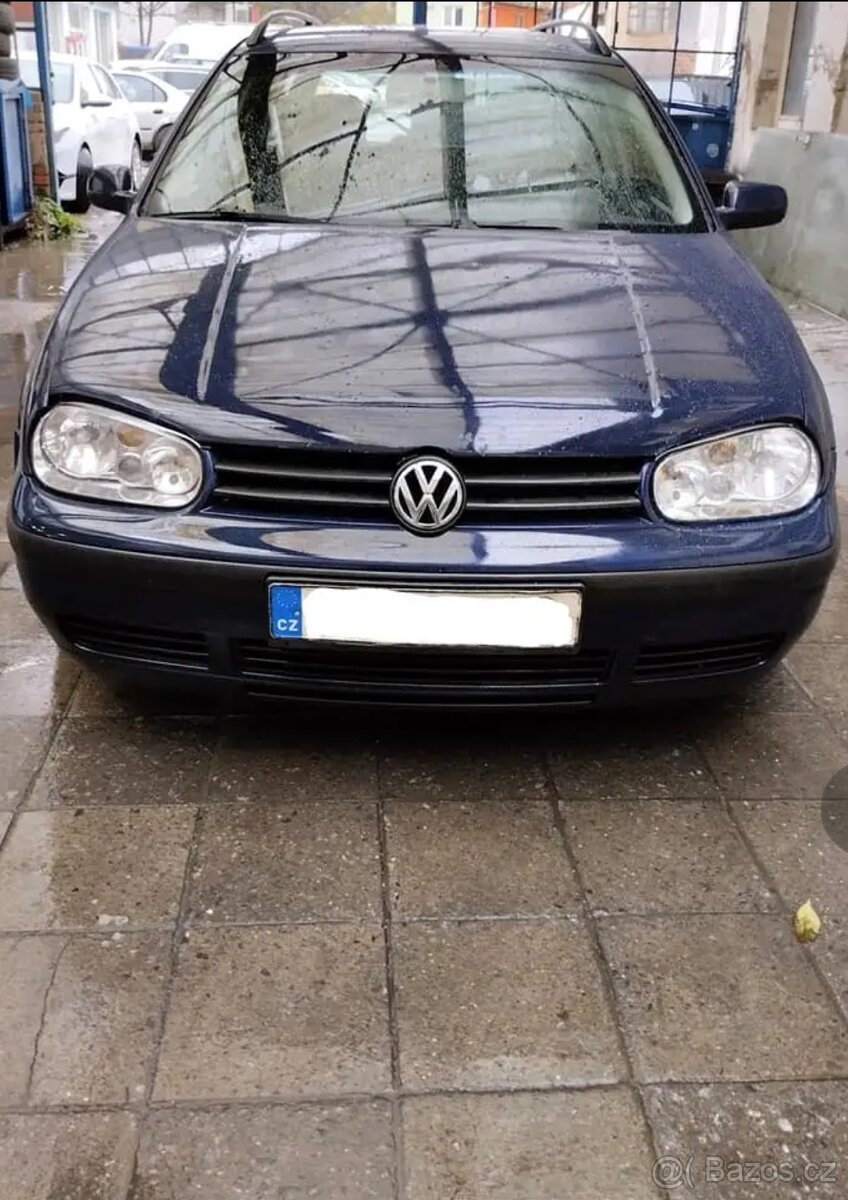 Prodám Volkswagen Golf IV Variant 1.9tdi. r.v.2004