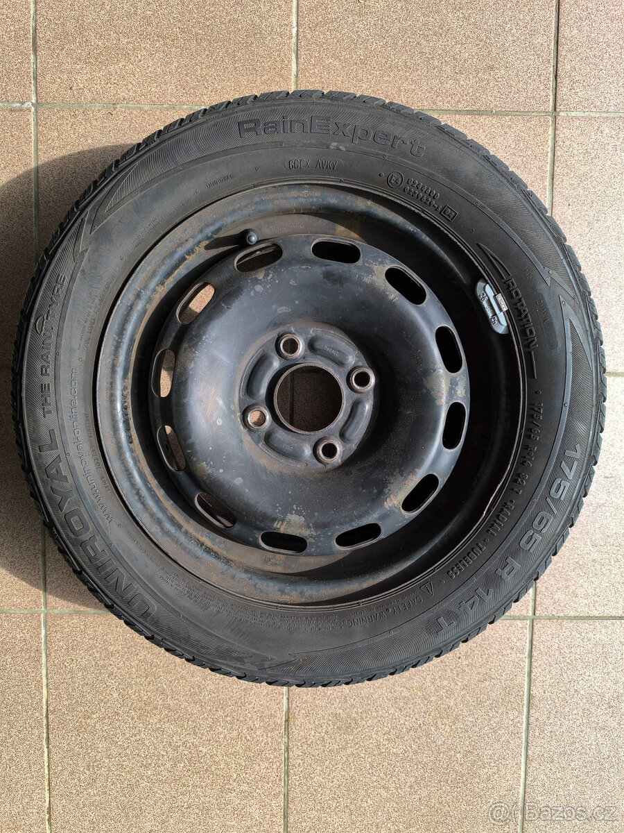 Letní pneu Uniroyal RainExpert 175/65 R14