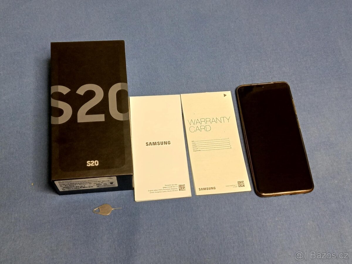 Samsung galaxy S20 G980F 8GB/128GB Dual sim