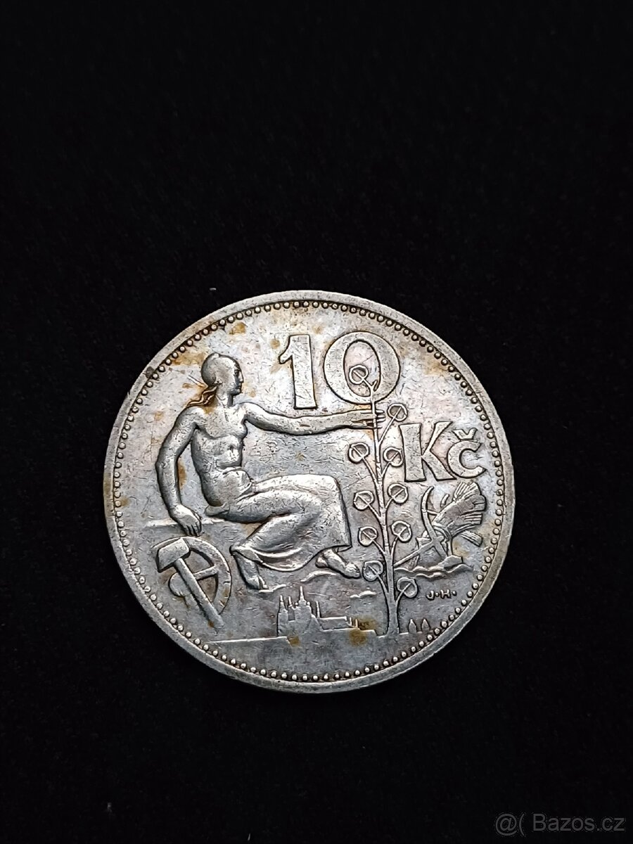 10 koruna 1932