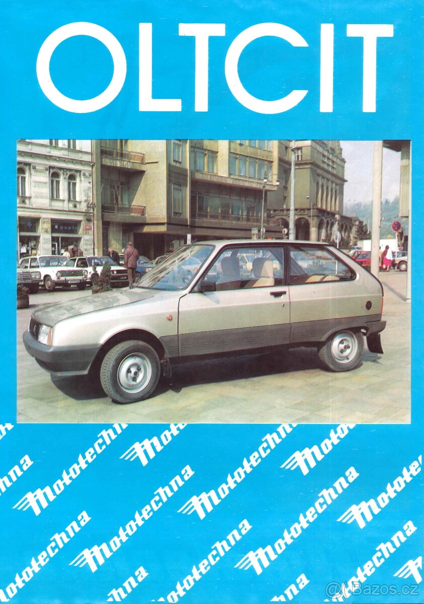 Prospekt Oltcit, Mototechna 1987