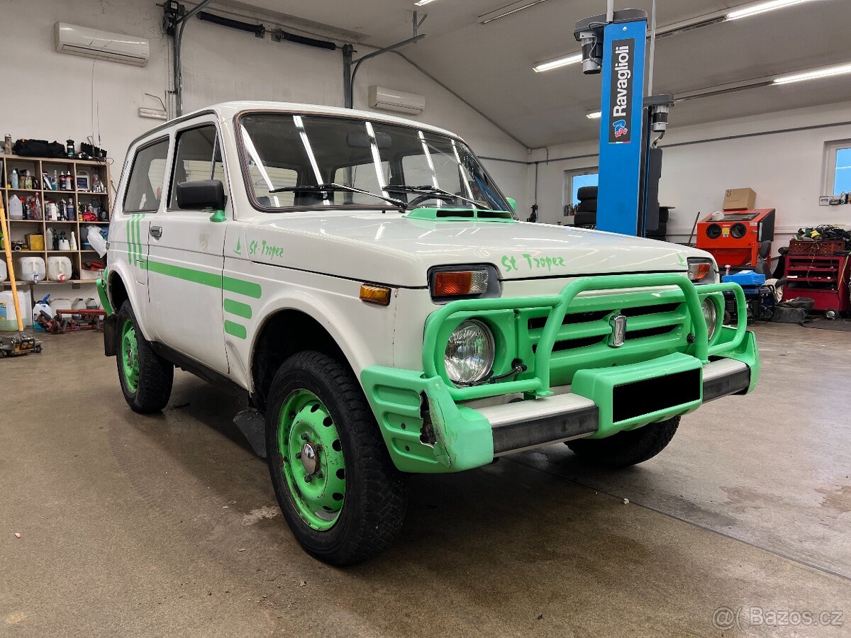 Lada Niva Saint Tropez 4X4 -BEZ DOKLADŮ