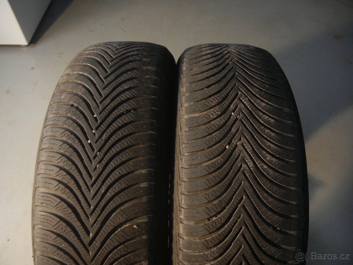 Zimní pneu Michelin 215/65R17, možnost přezutí