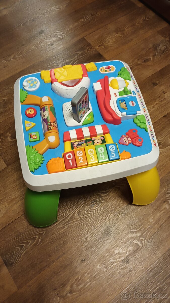 Fisher-Price stoleček