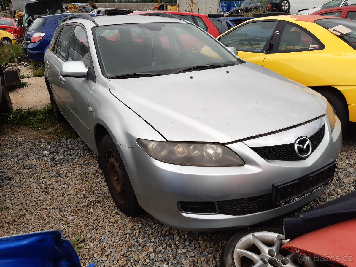 Mazda 6 Combi 2005 2,0i 108kW - DILY z AUTA