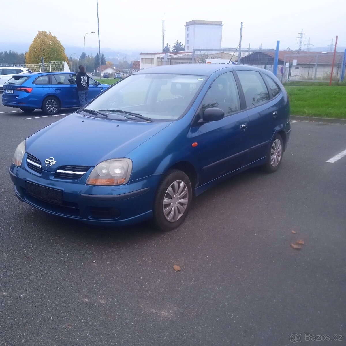 Nissan Almera Tino 1.8