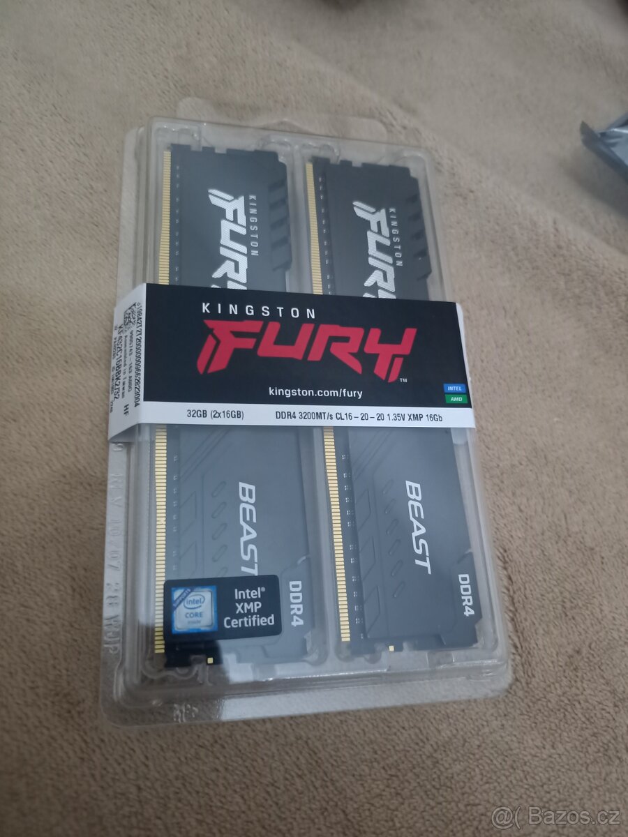 Kingston FURY 32GB KIT DDR4