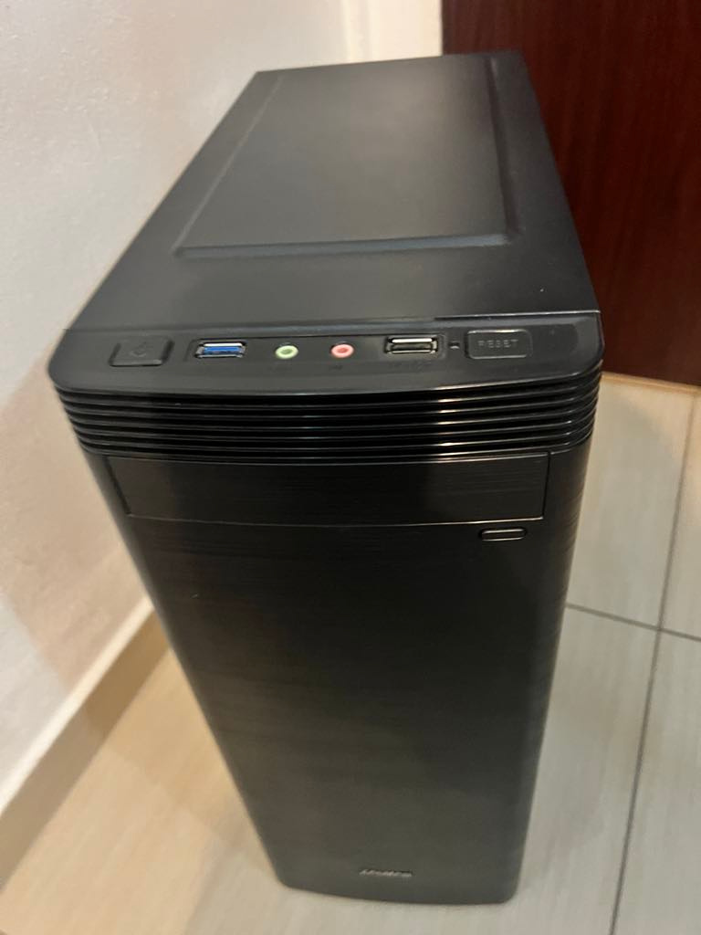 PC sestava - i7 - 4790S, RX 570, 24 GB RAM