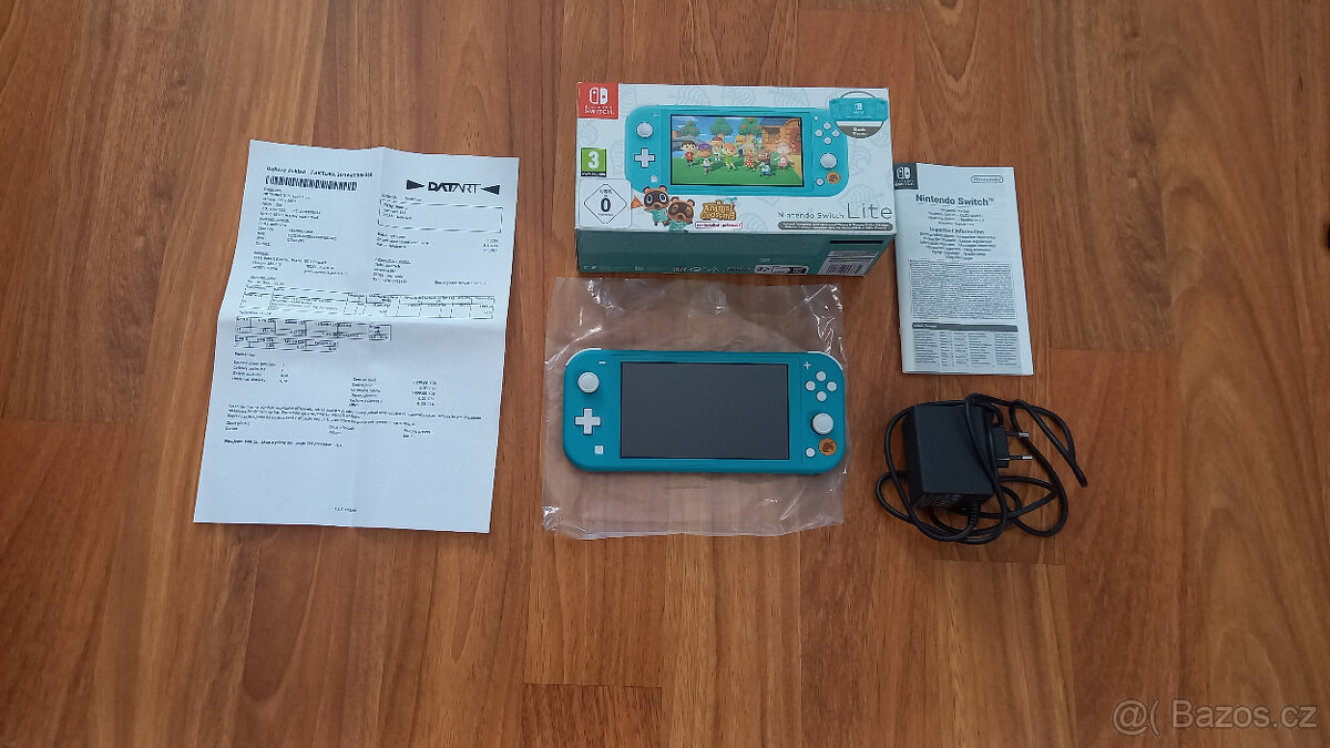 Prodám Nintendo Switch Lite Záruka