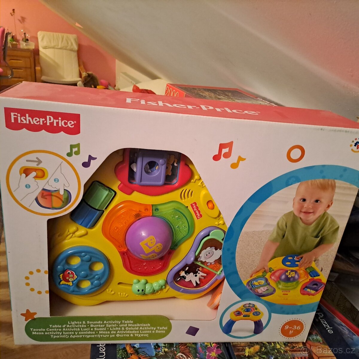 Dětský stolek Fisher price