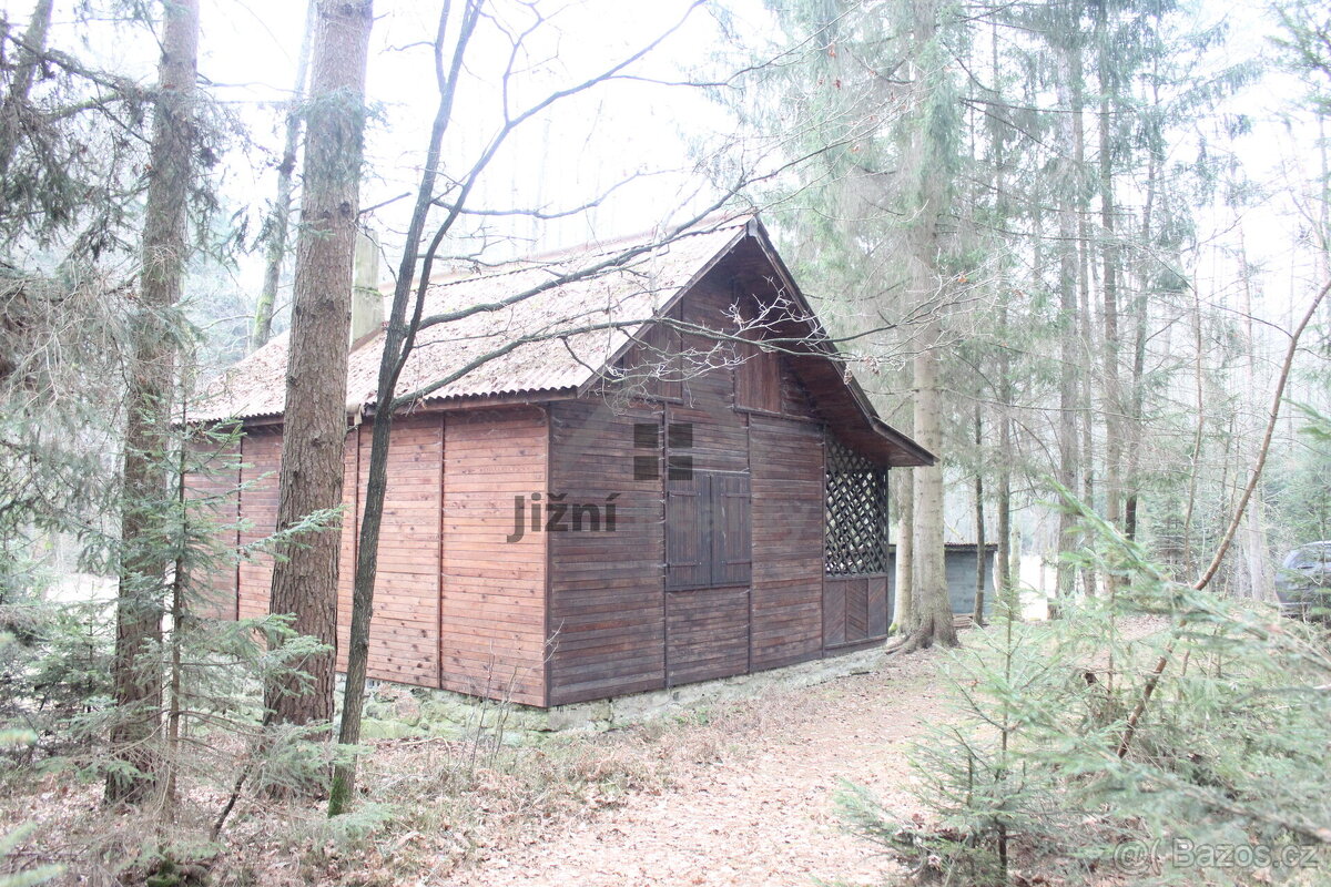 Prodej chaty v Horním Žďáru u  Jindřichova Hradce