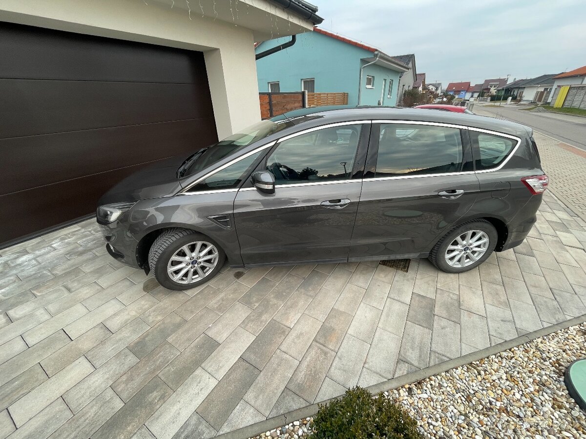 PRODÁM FORD S-MAX 2.0 TDCi 110 kW, r.v. 2017, Euro 6