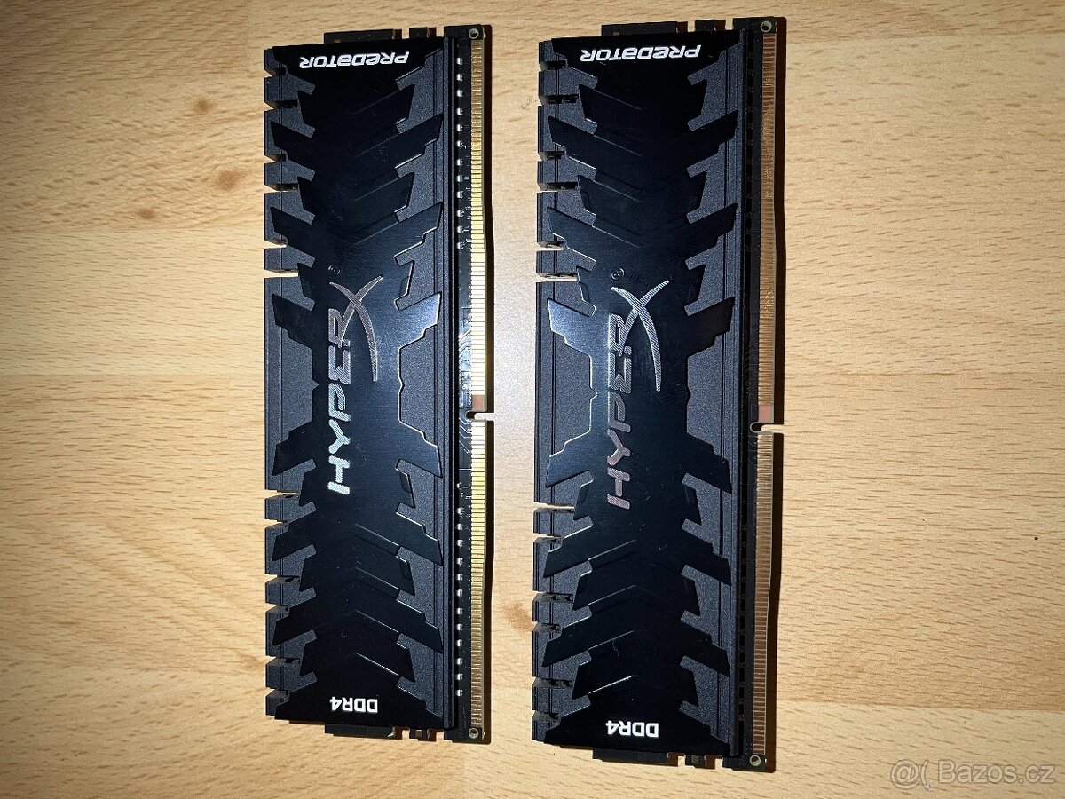 Kingston HyperX Predator DDR4 16GB (2x8GB) 3200MHz