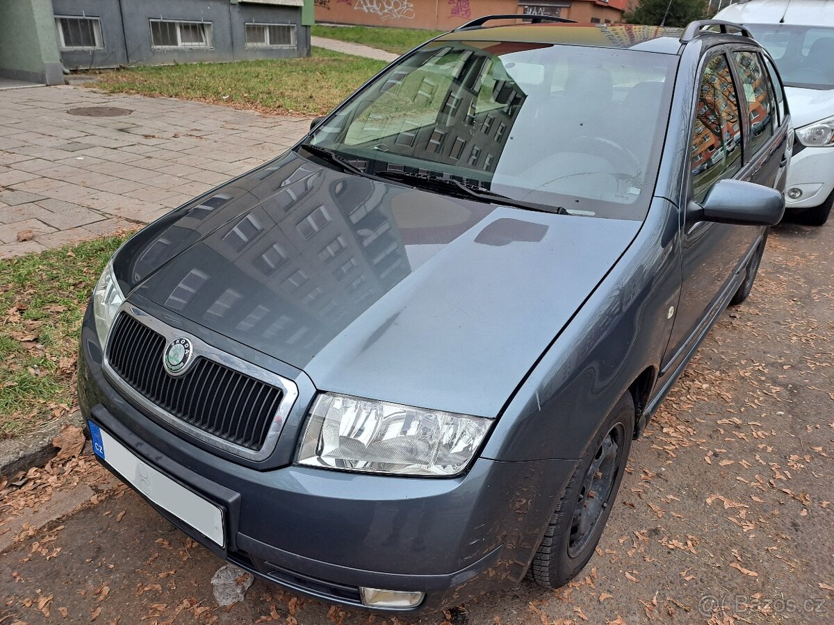 Škoda Fabia 1