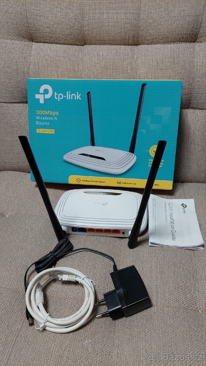 Wi-Fi router TP-Link TL-WR841N