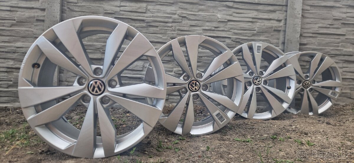 5x112 Volkswagen id3 R18 disky NOVÉ