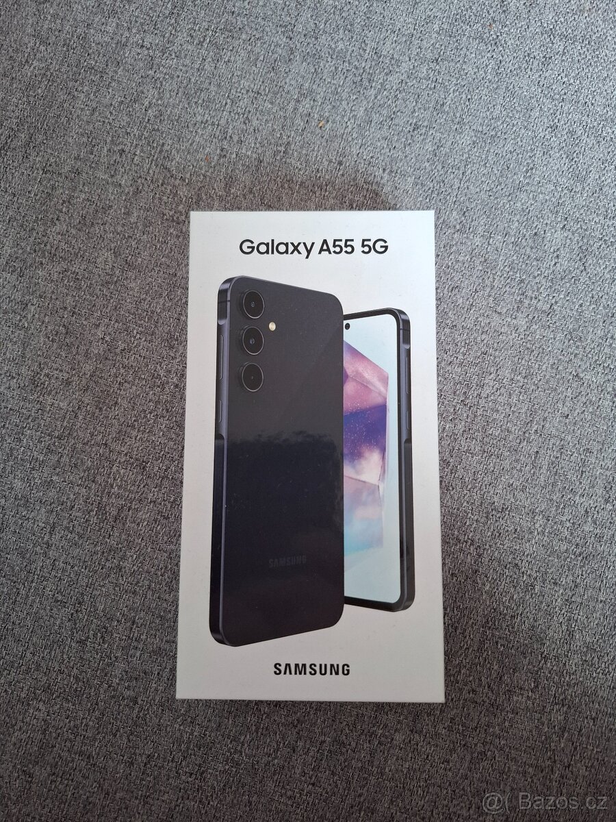 Samsung Galaxy A55 5g 8GB/128GB NOVÝ, NEROZBALENÝ SE ZÁRUKOU