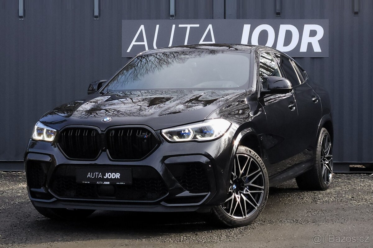 BMW X6M Competition 460 kW, Bowers&Wilkins