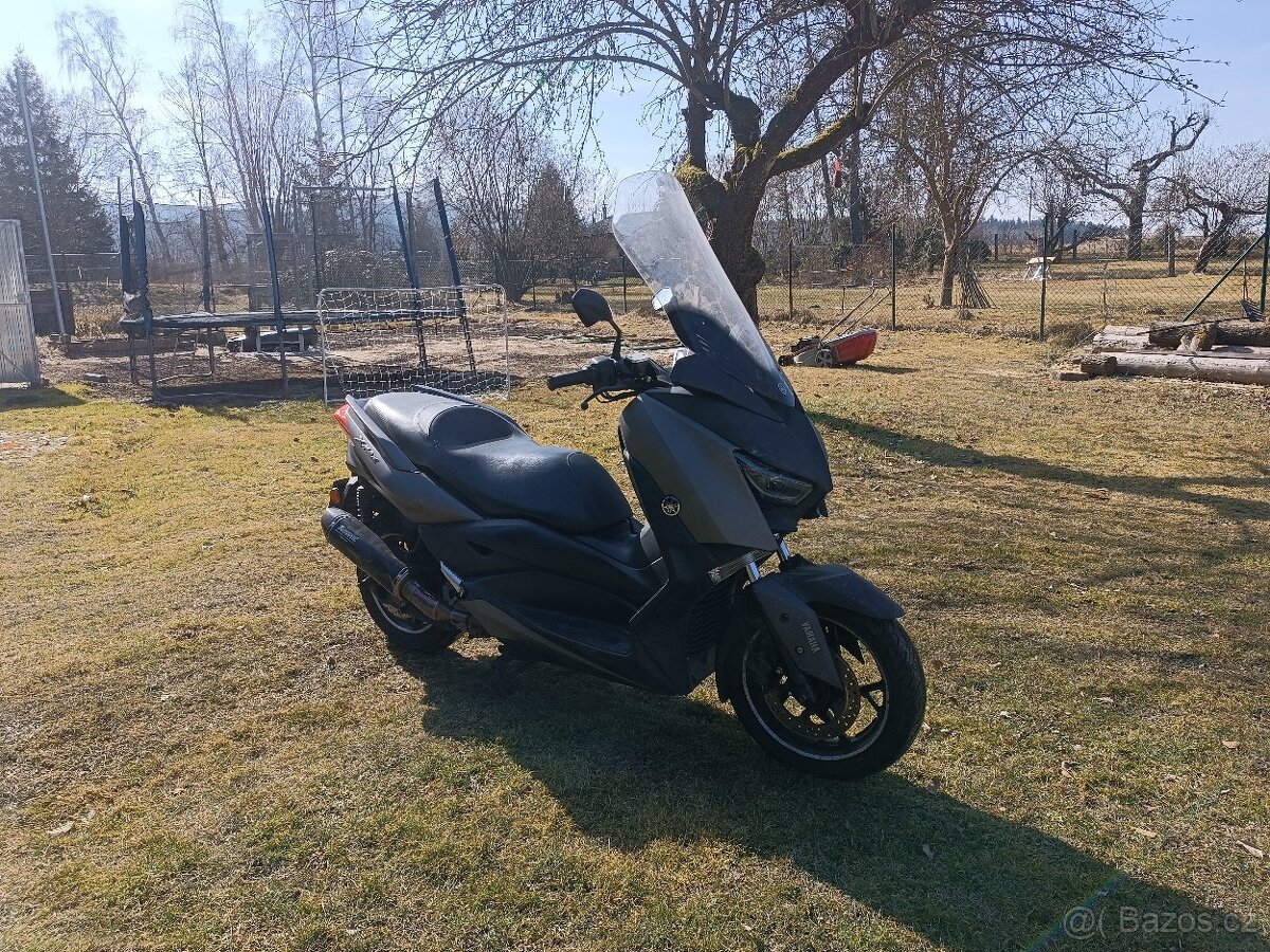 Yamaha x-max 300cm  Akrapovic, Doprava v ceně