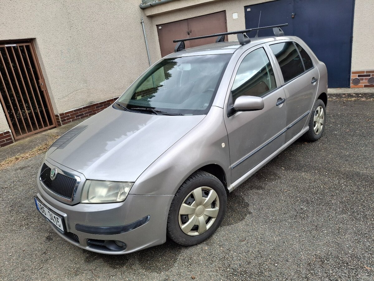 Fabia 1,2 Htp 47kw