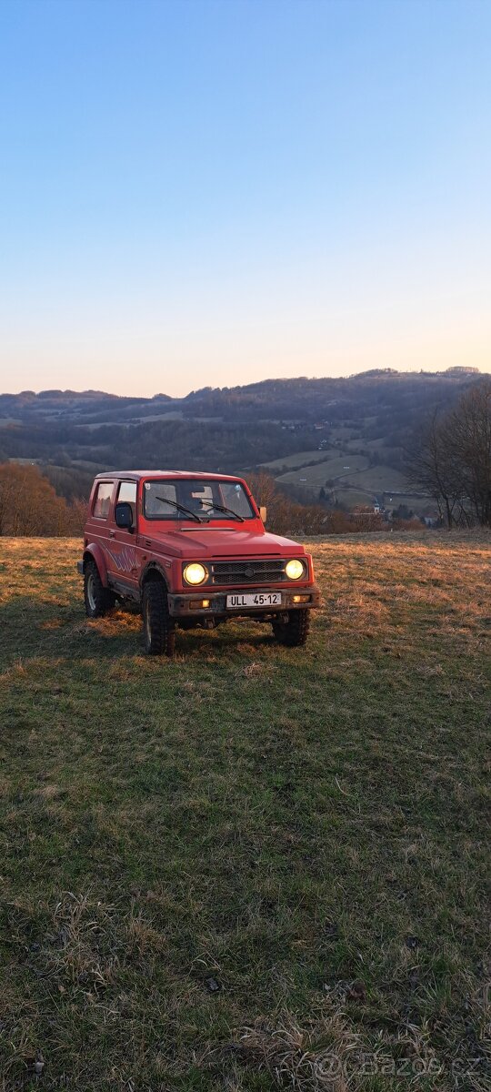 Suzuki Samurai SJ70-1.3