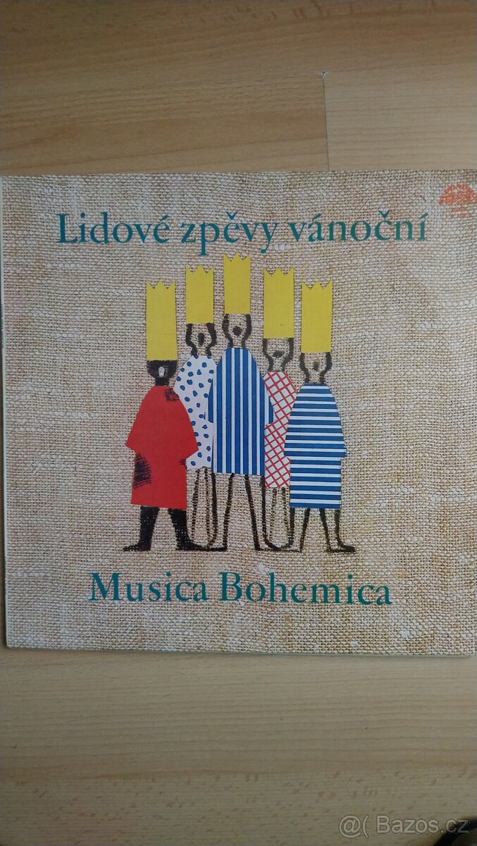 Lidové zpěvy vánoční Musica Bohemia