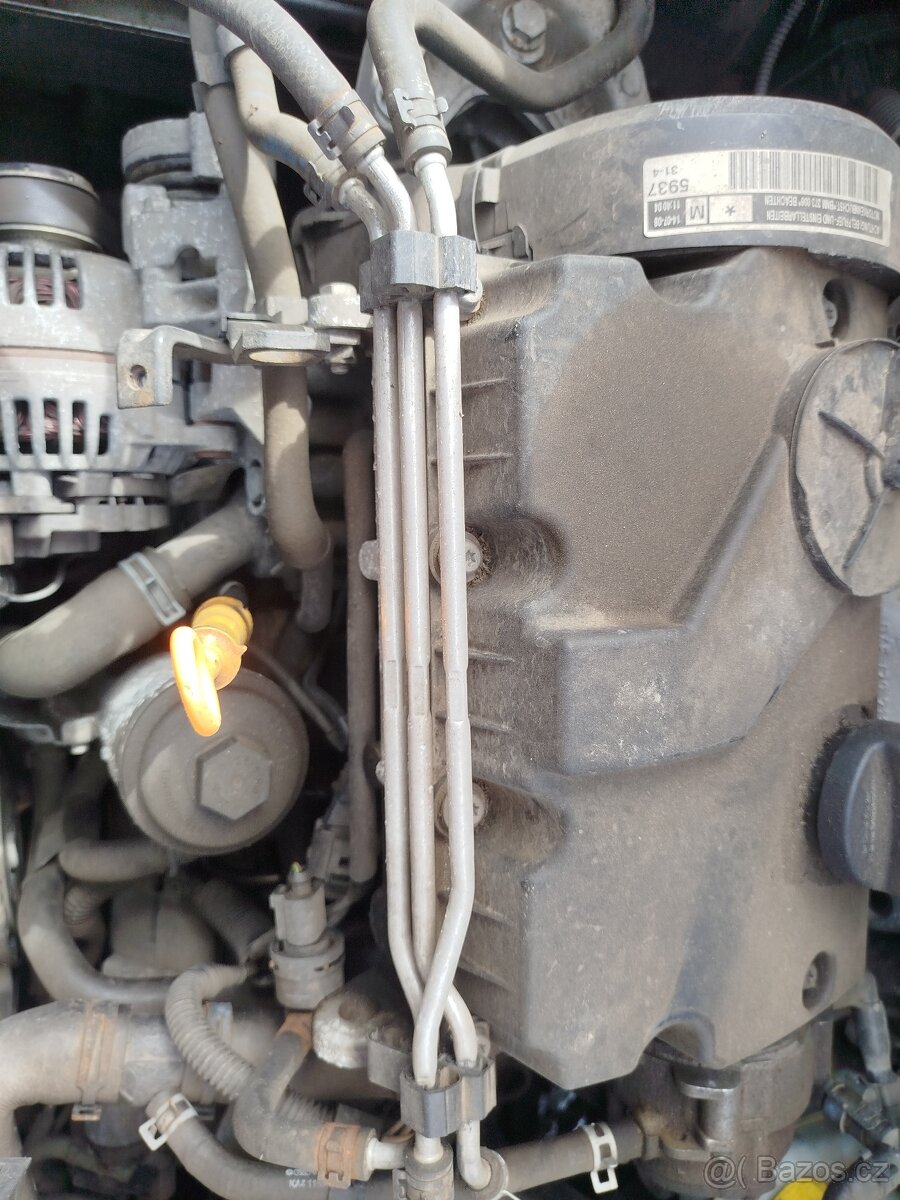Motor 1.4Tdi 59kw typ BMM Fabia 2