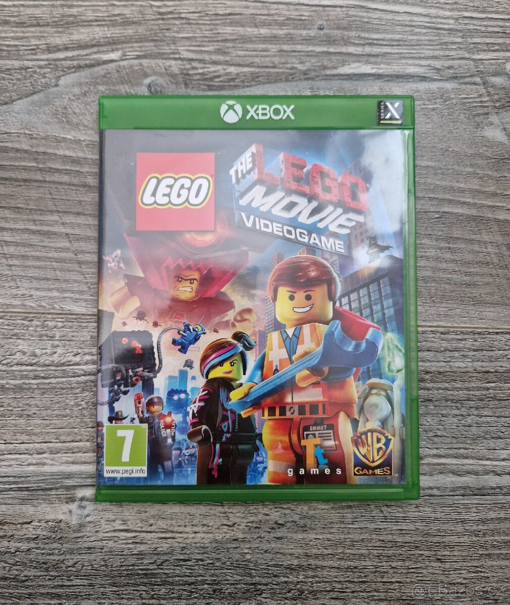 Hra na Xbox - Lego Move Videogame NOVÝ OBAL