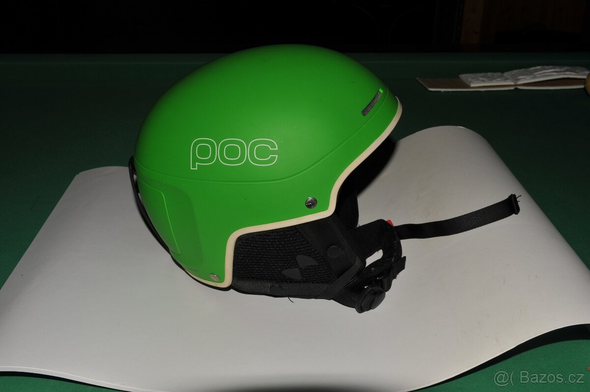 Helma POC Skull Light Velikost: L, zelená