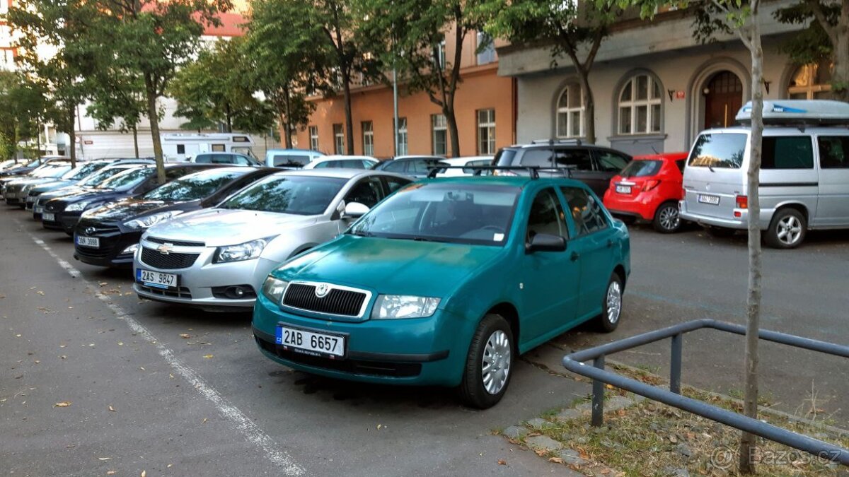 Fabia 1.4 MPI 50Kw, 2002, 240 000 km, po velkém servisu