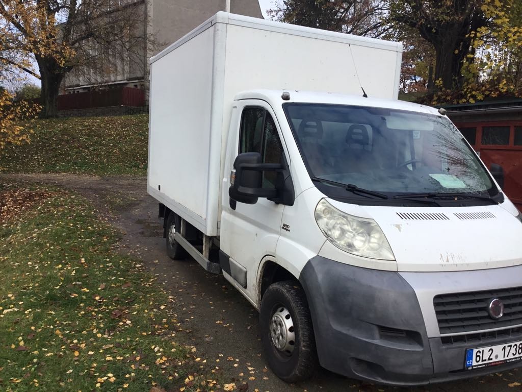 Prodám Fiat Ducato 2,3 JTD 17 r.v. 12/2008