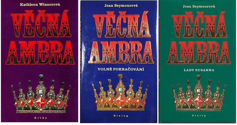 3xVěčná ambra - K.Winsorová+J.Seymourová